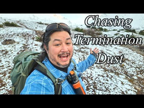 I Hiked To Termination Dust In Alaska And Lived To Tell The Story