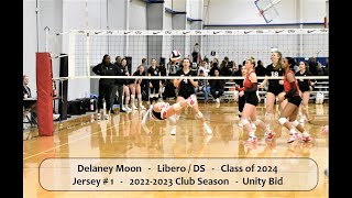Delaney Moon #1 Club Season Unity Bid 2023 P1