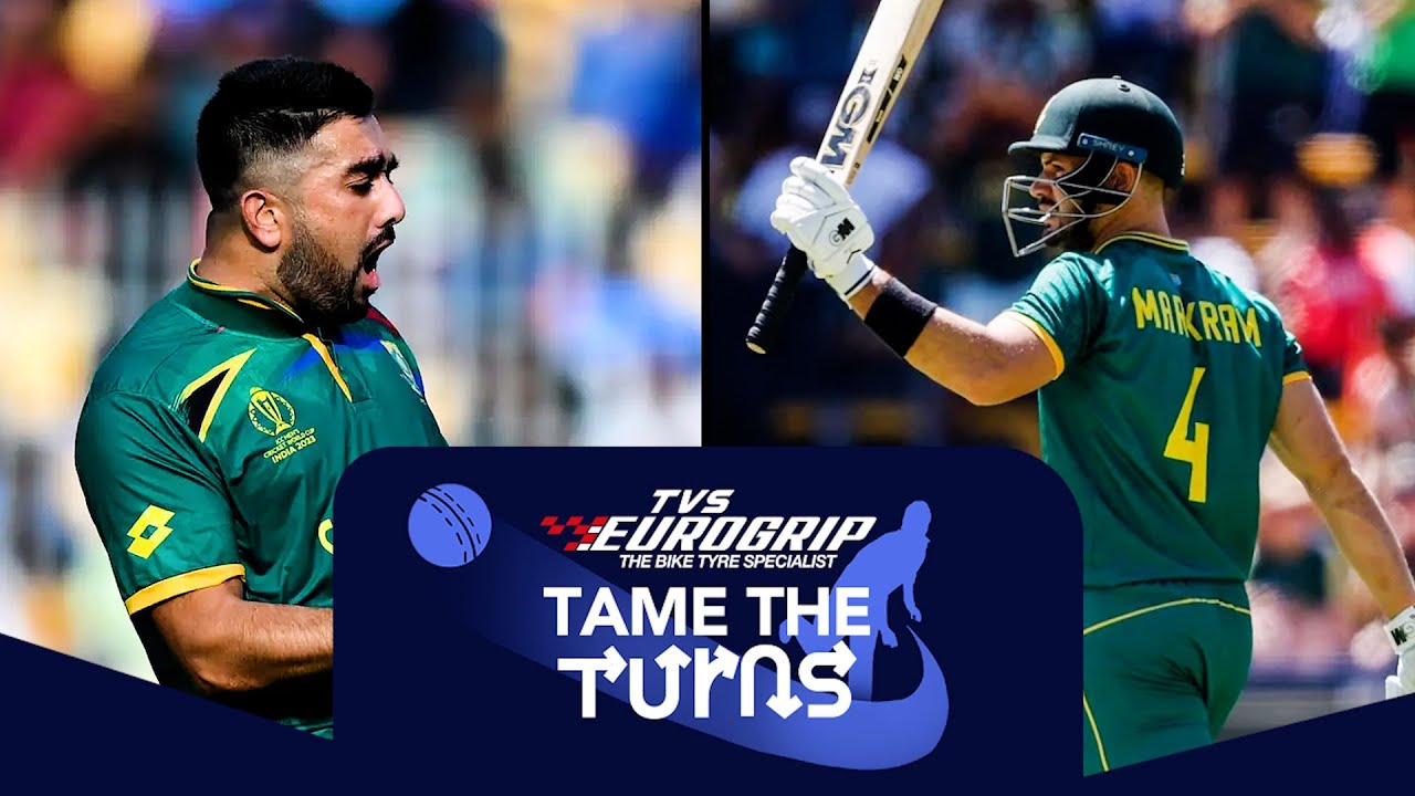 TVS Eurogrip Tyres Tame the Turns: Aiden Markram and Tabraiz Shamsi