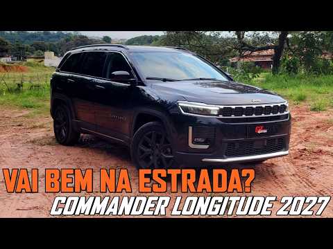 Traveling with the Jeep Commander Longitude 1.3 T270: Does the engine live up to expectations? Do...