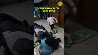 How to replace an imam who fails to prostrate #student #shortvideo