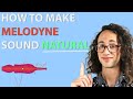 How To Make Melodyne Sound Natural - Tips and Tricks