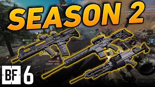 Battlefield 6 Season 2 Weapons Testing The New Recoil And Gameplay Updates