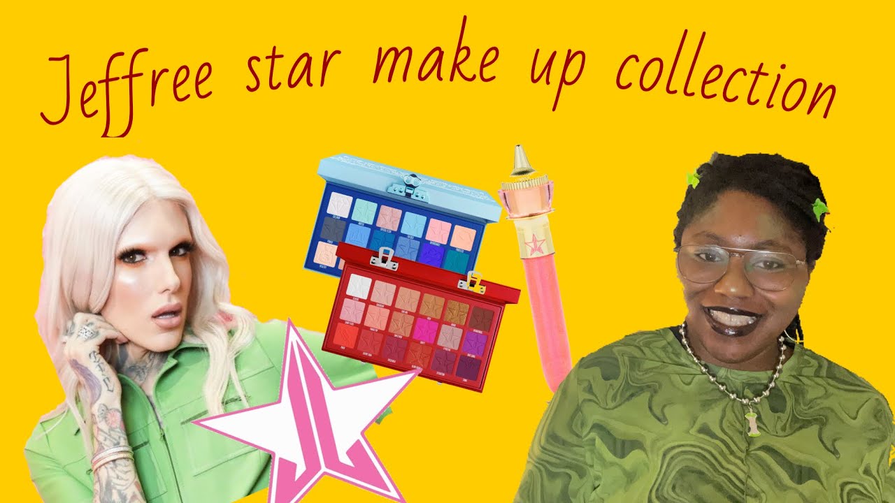 Jeffree star make up collection
