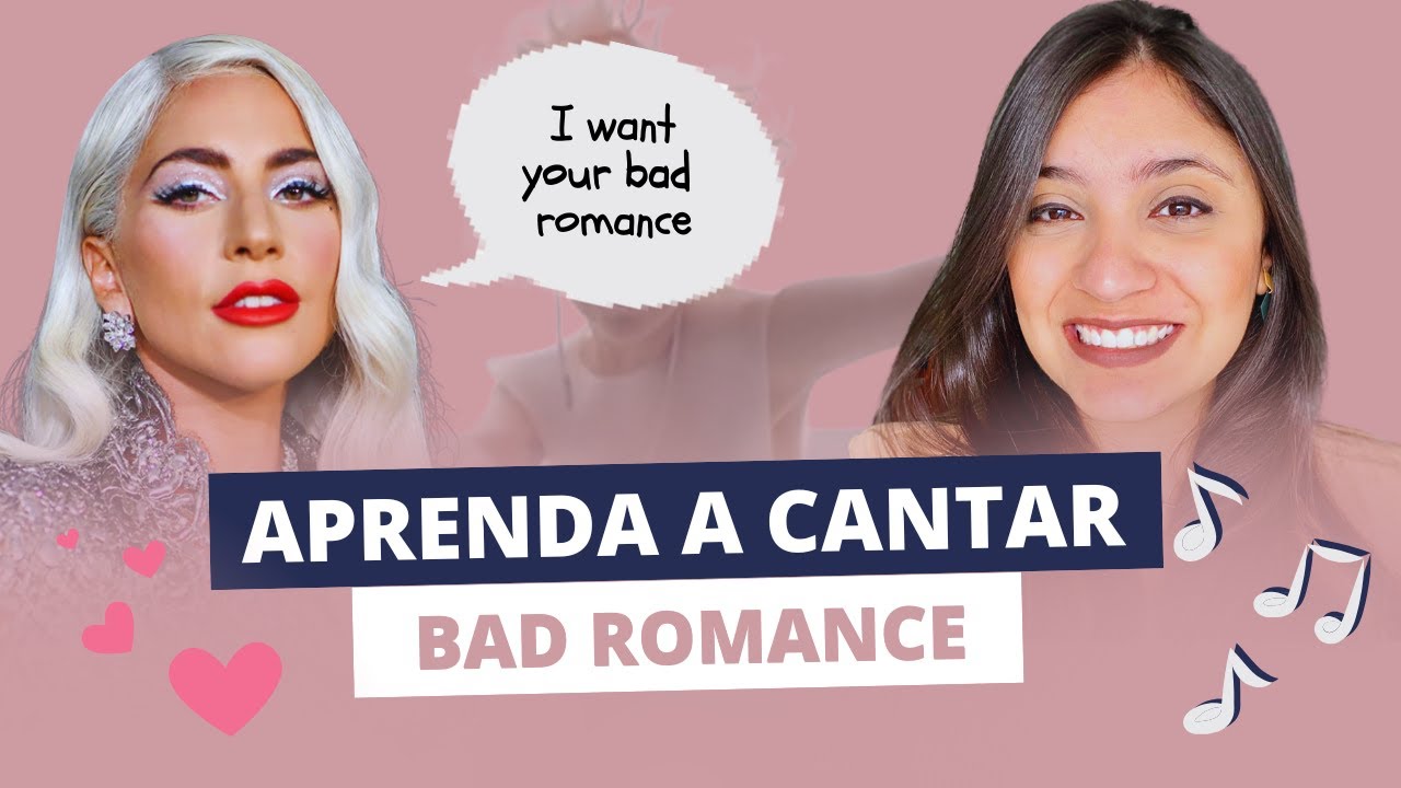 COMO CANTAR "BAD ROMANCE" EM INGLÊS? | PRONÚNCIA SIMPLIFICADA (E ARRISQUEI NO FRANCÊS! hahaha)