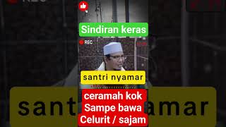 ceramah kok sampe bawa clurit itu namanya provokator#shortvideo #viralvideo #viralvideoshorts