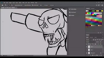 Doom Eternal Hype, Toon Revenant (speed paint)