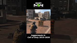 Juggernaut  Evolution in COD Games 2019-2026 #callofduty