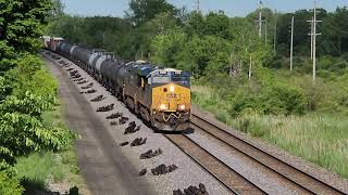 Slow orders for CSXT M367
