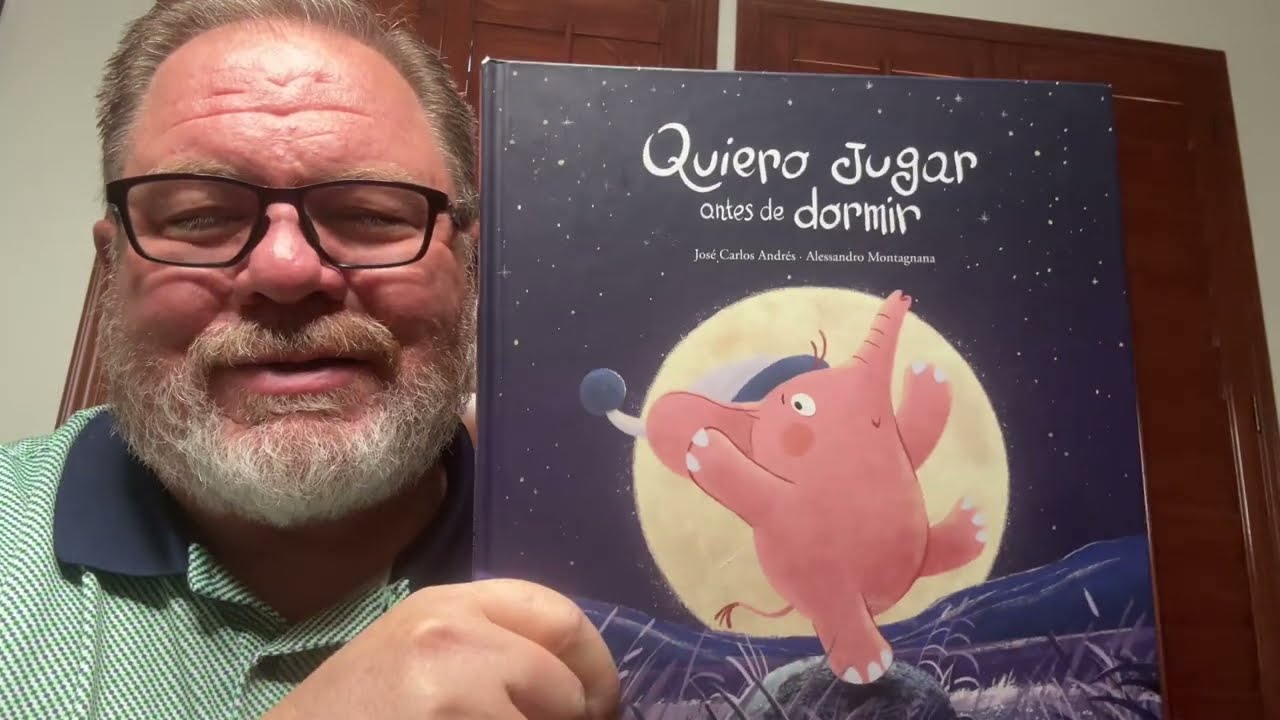 Quiero Jugar Antes de Dormir por José Carlos Andrés y Alessandro Montagnana 