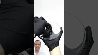 Ferrofluid is crazy 😱 | Science Experiment Shorts | #chemistry #experiment #viral