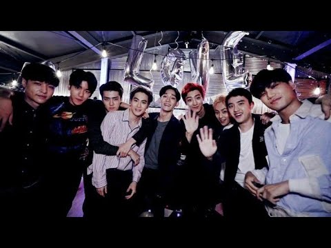 EXO - Stuck With U (fmv)