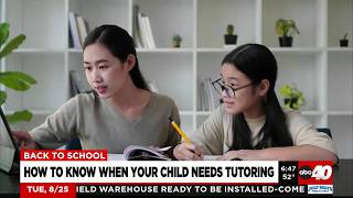 Tutoring can help students build confidence throughout school year