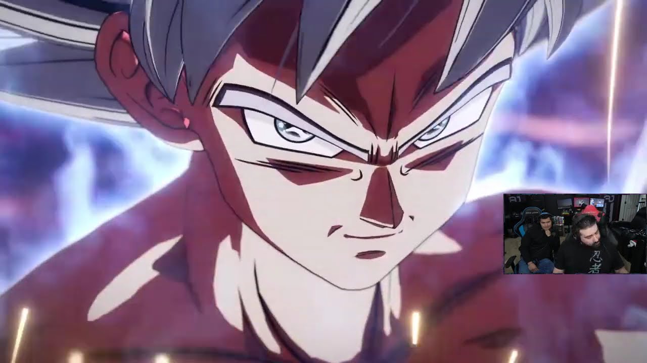 Trying Out Dragon Ball Sparking! Zero - PART 1 (AJ & Crew)