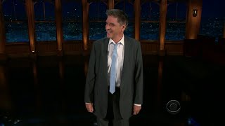 Late Late Show with Craig Ferguson 7/18/2011 Elizabeth Banks, Rich Fulcher