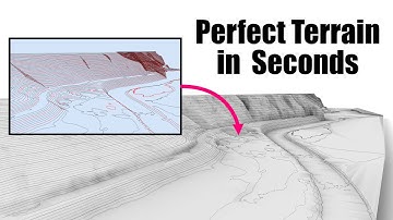 Perfect Terrain Models within Seconds - Grasshopper Tutorial for Beginners