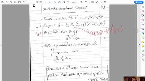 Introduction to Deep Learning - Module 3 - Video 55: Introduction to Stochastic Gradient Descent