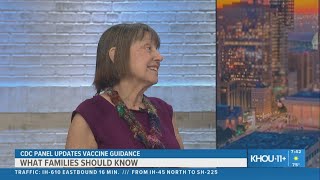 CDC changes vaccine guidance: What families should know