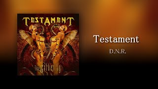 Testament - D.N.R. (Guitar Backing Track with Tabs)