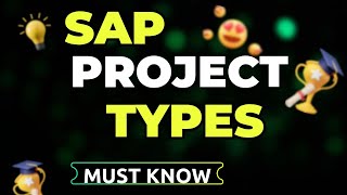 Types of SAP Project's - MUST KNOW #sapcareer #sapfico