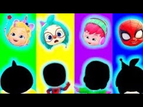 Head Swap Playtime l Educational Puzzle Fun for Toddlers | Kids Video @chunchunnTv / kids' fun
