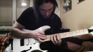 Orlando Barbuto (sweep tap and string skipping arpeggio exercise)