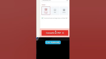 Convertir des images en PDF gratuitement 🔥 #astuces