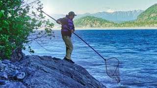 Dip Net Fishing Alaska's Copper River  Smoking & Canning Sockeye Salmon 