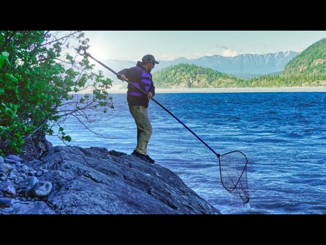 Dip Net Fishing Alaska's Copper River  Smoking & Canning Sockeye Salmon 