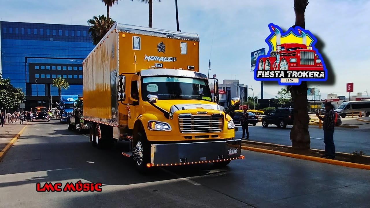 🔴🚛FIESTA TROKERA LEON 2024 DESFILE 🚛🔴