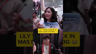 DEAN KT DI KNOCK IN SAMA LILY 😂 #jkt48 #jkt48fight #lilyjkt48 #deankt