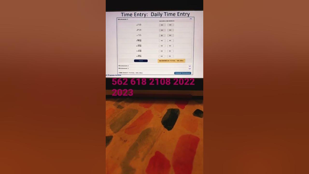 IHSS timesheets 2022 2023 YouTube