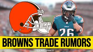 Browns Rumors: Cleveland TRADING For Saquon Barkley Due To RB Injuries