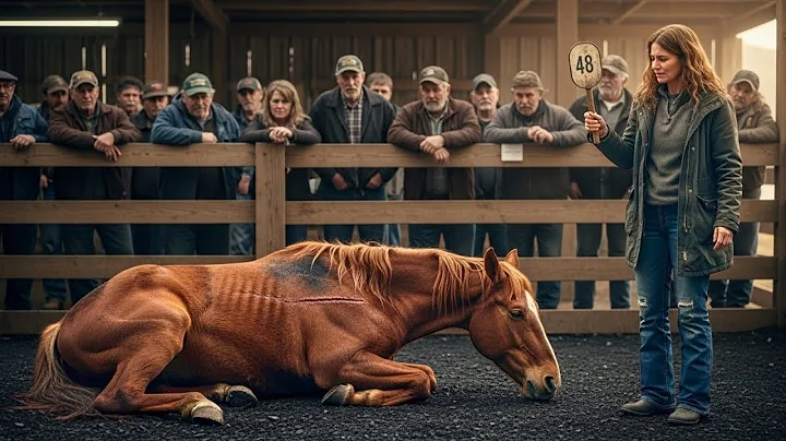 Everyone Mocked the Woman for Choosing the Saddest Horse — Until Her Discovery Stunned Them