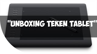 Set Up Unboxing Teken Tablet