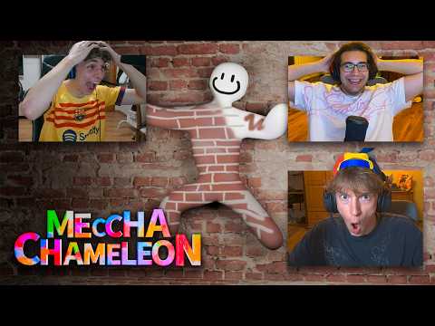 Megtaláltuk a Legjobb Búvóhelyeket Meccha Chameleonba