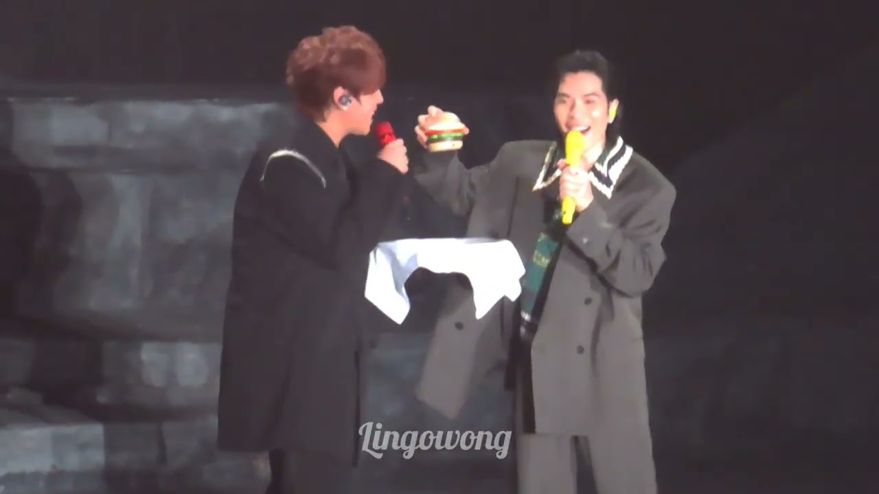 姜濤第八場Lava演唱會嘉賓:蕭敬騰。25/12/25