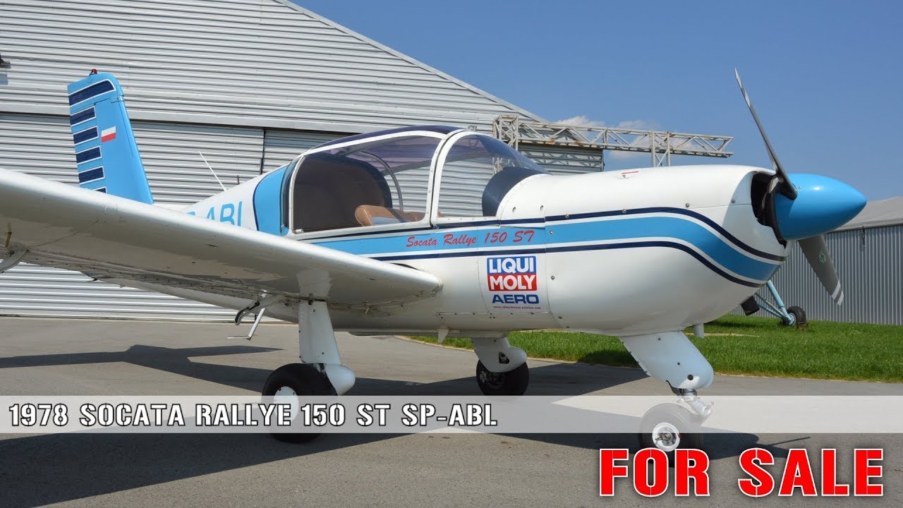 Socata Rallye 150ST 150 SP-ABL FOR SALE