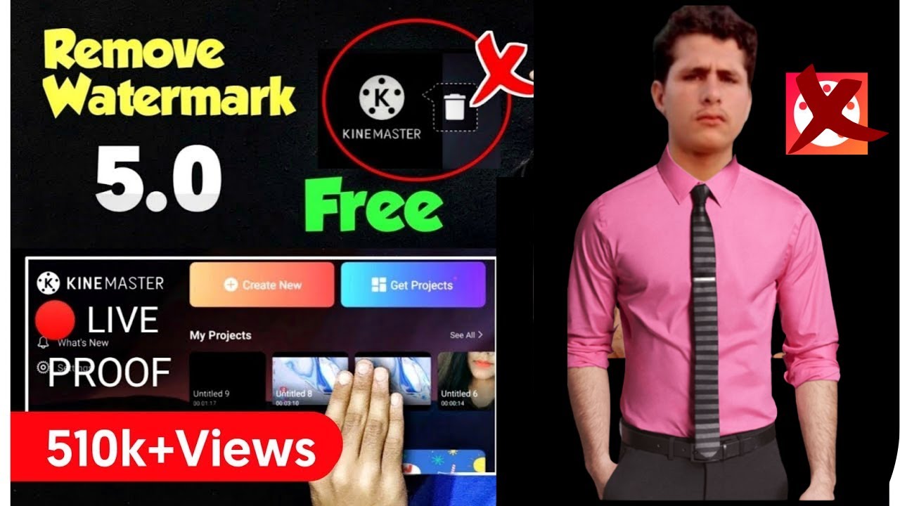 KineMaster Watermark Remove? KineMaster Latest Version in 2024 YouTube