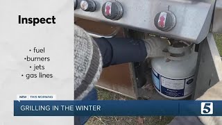 Consumer Reports: Tips on cold-weather grilling