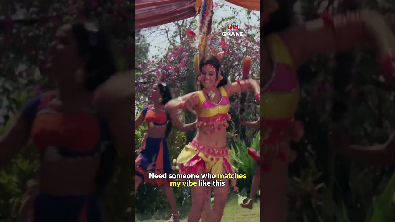 Chadti Jawani - Caravan [1971] | Jeetendra - Aruna Irani | Hindi Classic | Ultra Gaane OTT