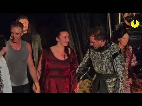 30. Festiwal Szekspirowski, Teatr im. H.Modrzejewskiej w Legnicy, Hamlet.Książę Danii: intro+oklaski