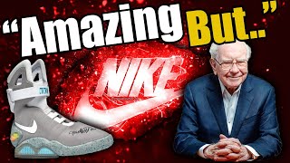 Warren Buffet Reveals Why He Did Not Own Nike