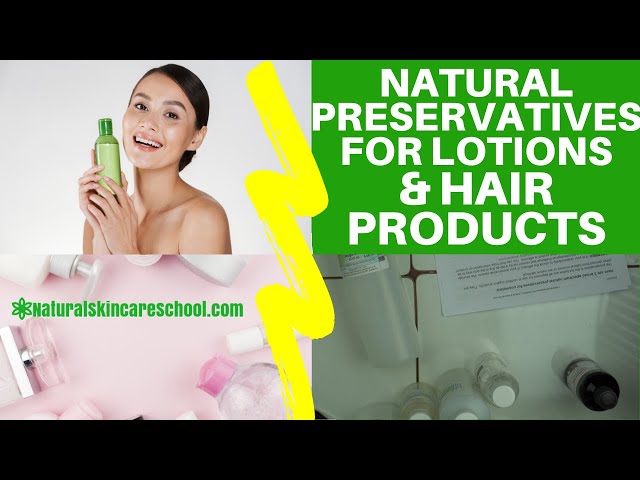 Creating a Broad-spectrum Preservative System for Natural Skincare Products  - School of Natural Skincare