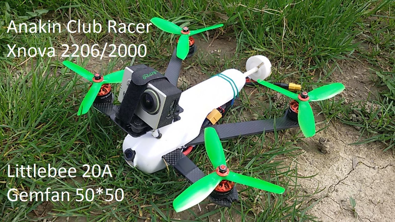 Anakin Lipo's killer... Xnova 2206-2000, Gemfan 50*50, Optipower