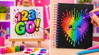 ULTIMATE DRAWING CHALLENGE 🎨 by 123 GO! Trends