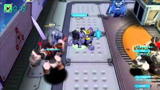 BOUT Evolution - Merc vs lvl 55