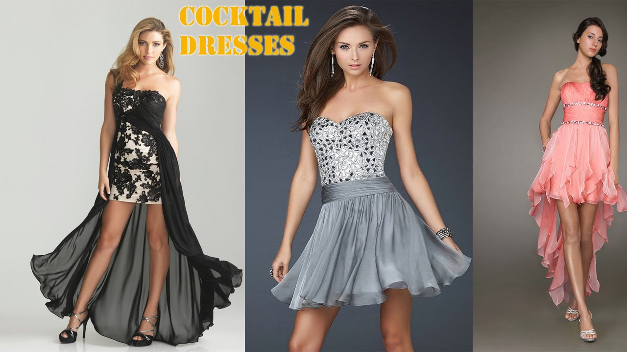 20 Beautiful Cocktail Dresses YouTube