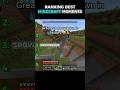 Ranking best minecraft moments #minecraft #gaming #funny #moments #shorts
