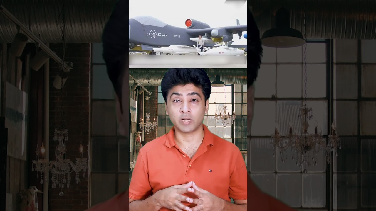 CHINA'S KILLER DRONE MOTHER SHIP FLIES 